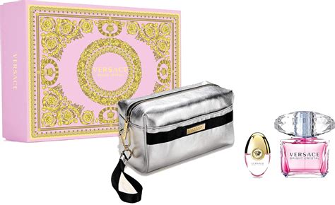 Versace Bright Crystal Women's Gift Set, 90 ml: Buy Online at Best Price in UAE - Amazon.ae