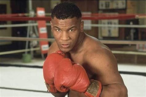 Mike Tyson Young