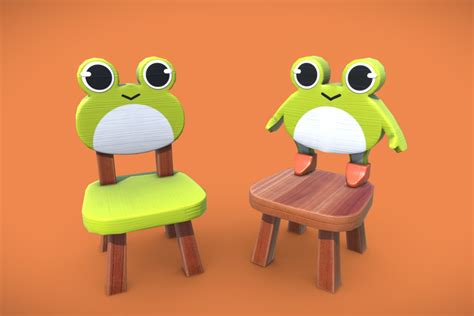 Froggy Chairs | 3D Furniture | Unity Asset Store