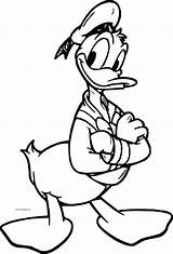 Donald Duck Coloring Pages  Wecoloringpagecom sketch template