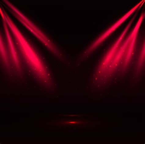 Red spotlight background Vectors & Illustrations for Free Download | Freepik