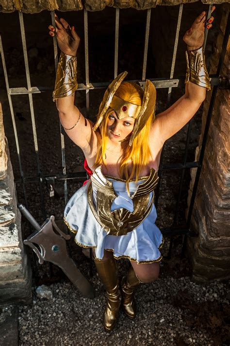 Pin on SheRa Princess of Power Cosplay by Marz Stardust Cosplay