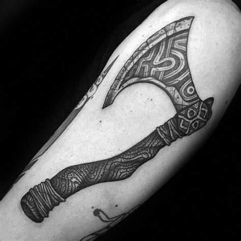 Viking hacha | Axe tattoo, Viking tattoos, Tattoo designs men