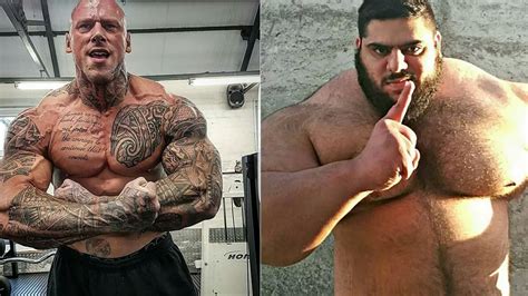 "The Scariest Man On The Planet" Martyn Ford To Fight "Iranian Hulk ...