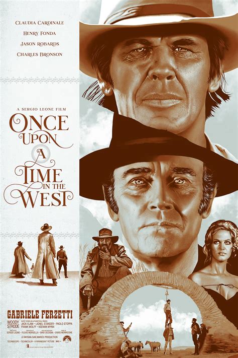 Once Upon a Time in the West (1968) [1333 x 2000] : r/MoviePosterPorn