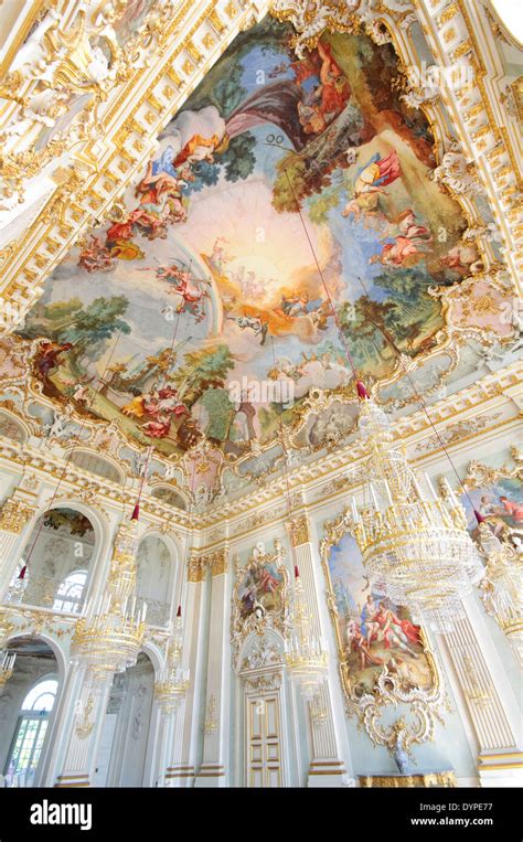 Nymphenburg palace interior hi-res stock photography and images - Alamy