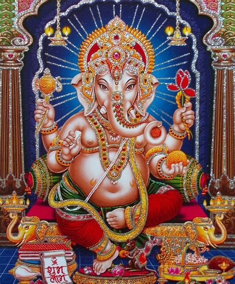 Maha Ganapathi Homam | Lord ganesha, Pintura ganesha, Ganesha