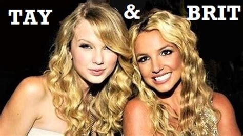 Blondes have more fun? Taylor and Britney's new duet. | The Spoof