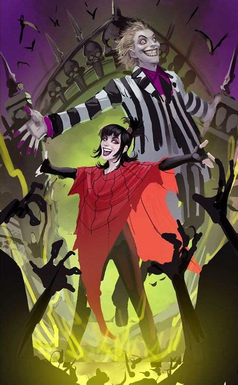 Beetlejuice: Beetlejuice and Lydia Deetz by Stjepan Sejic * (With ...