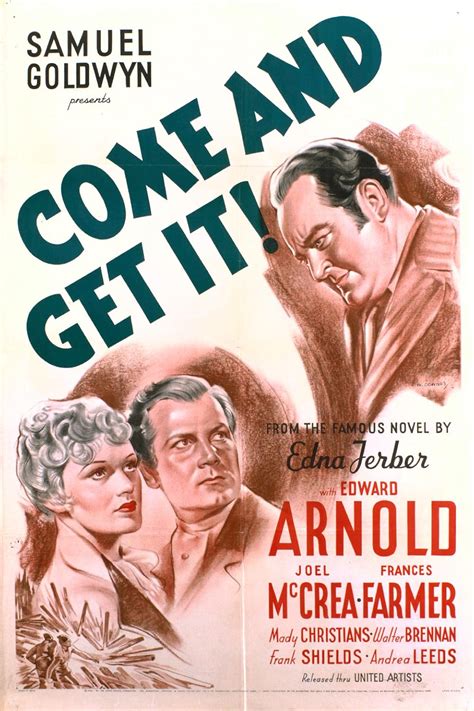 Come and Get It (1936) - IMDb