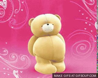 Love Teddy Bear Hug Gif - bmp-urban