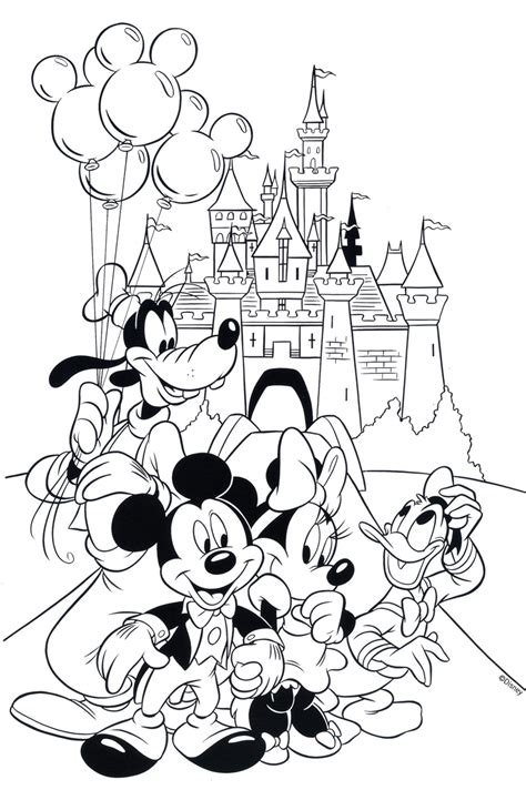 disney worksheets pdf - Google Search | Disney coloring pages, Cartoon coloring pages, Mickey ...