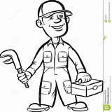 Plumber Coloring Pages At GetColoringscom  Free Printable Colorings sketch template
