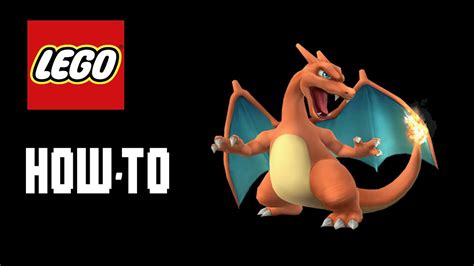 LEGO Charizard How-To - YouTube