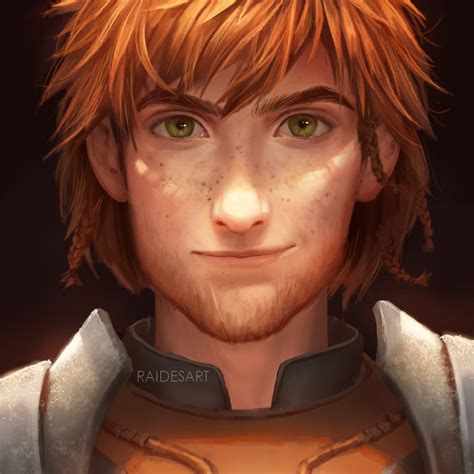 RaidesArt on Twitter: "Throwback to these portraits of Hiccup and ...