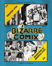 GCD :: Issue :: Bizarre Comix #5 - Baroness Steel; Adventures of Baroness Steel