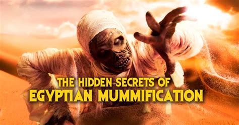 The Hidden Secrets of Egyptian Mummification - Horror Facts