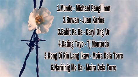 Top list OPM karaoke love song - YouTube