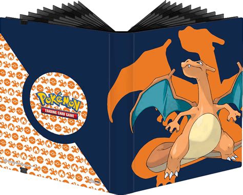 Ultra Pro Charizard 9-Pocket PRO-Binder for Pokemon - Type 2 (New ...