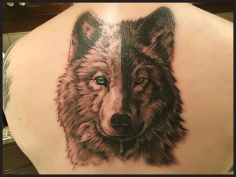 Good Wolf Tattoo