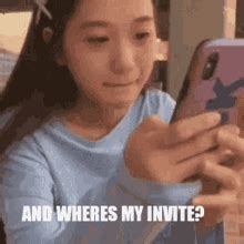 No Invite Invitation GIF - No Invite Invitation Invite - Discover & Share GIFs