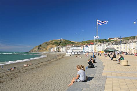 Visit Aberystwyth from Llety Ceiro Country Guesthouse