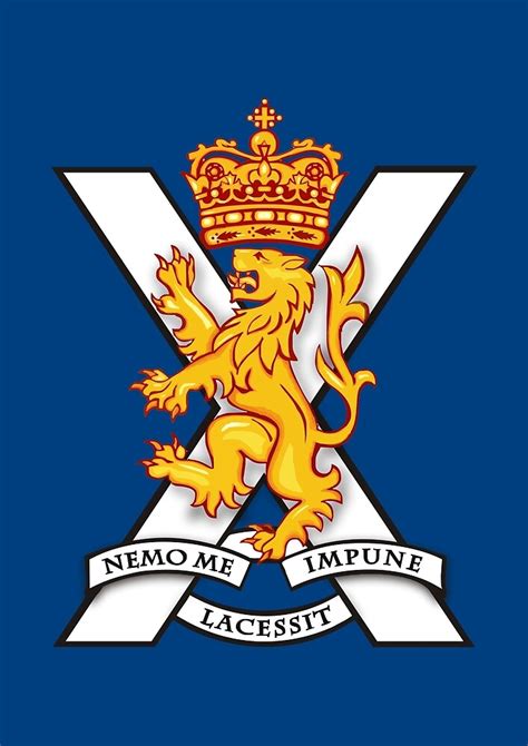 "Royal Regiment of Scotland - British Army" by wordwidesymbols | Redbubble