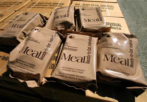 Best Mre Style Meals at Jane Fleenor blog