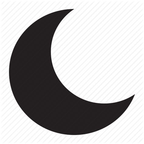 Moon Icon #236355 - Free Icons Library