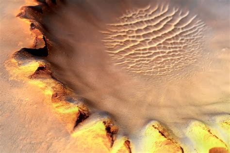 Victoria Crater, Mars 3D Raised-relief Marscape Decor