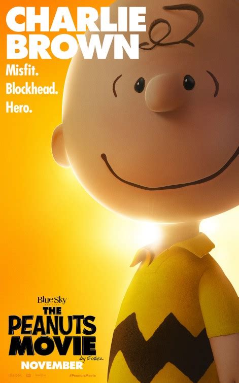 The Peanuts Movie (aka Snoopy and Charlie Brown: The Peanuts Movie) Movie Poster (#3 of 40 ...