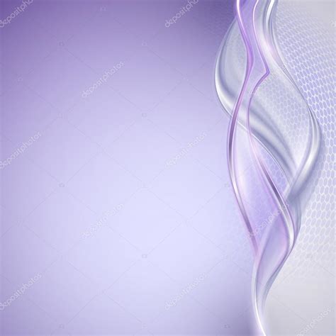 Abstract purple wave background Stock Vector Image by ©Valenty #44863763