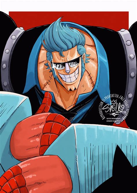 Franky One Piece Wallpapers - Wallpaper Cave