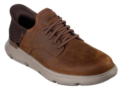 Skechers Slip-ins: Garza - Gervin Brown 205046 CDB - Casual Shoes - Humphries Shoes