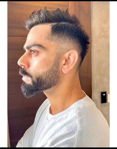 Pin by GIA..... on Virat Kohli👑 | Virat kohli hairstyle, Men fade ...