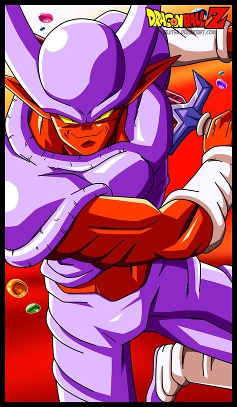 Dragon Ball Z - Janemba by Bejitsu on DeviantArt | Dragon ball z ...