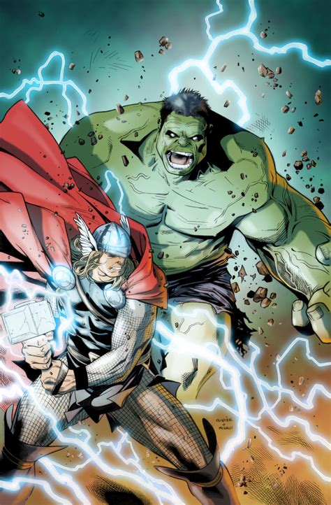 Cover Thor vs Hulk by lorenzoshadow87 on DeviantArt