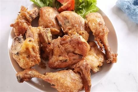 Resep Mudah Ayam Goreng Telur yang Lezat dan Gurih untuk Sajian Utama Makan Siang Keluarga ...