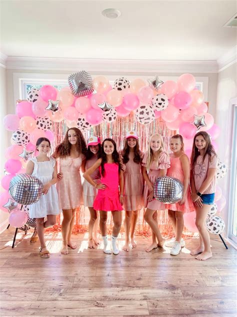 Outstanding Sienna’s 12th Birthday – Preppy Pink Theme – At Home With Natalie | 12th birthday ...