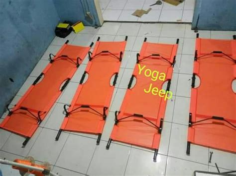 Jual tandu lipat 2 besi dan free tas tandu di Lapak yoga Jeep | Bukalapak