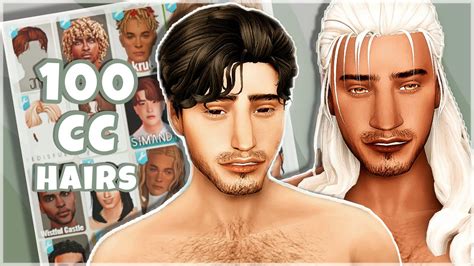 Sims 4 Maxis Match Cc Male Hair Golfhon - vrogue.co