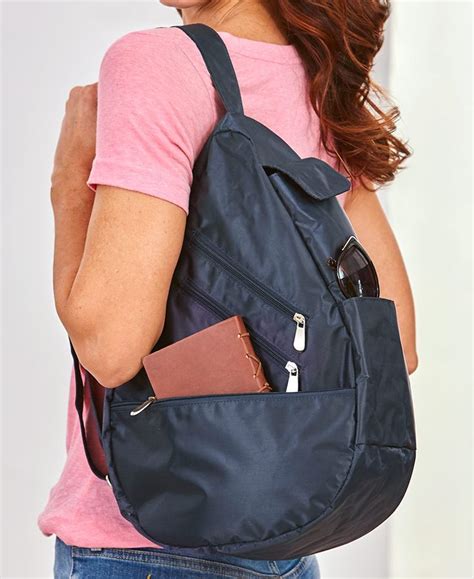 Women's RFID Sling Backpack Purses | Sling backpack purse, Sling ...