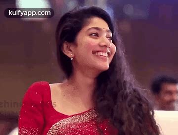 Laughing.Gif GIF - Laughing Saipallavi Stage program - Discover & Share GIFs