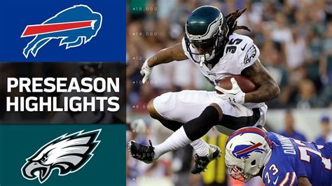 Bills vs. Eagles | NFL Preseason Week 2 Game Highlights - YouTube