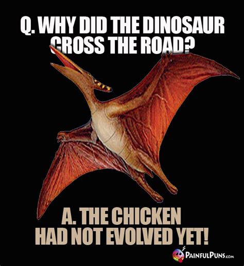 Dinosaur Jokes, T-Rex Puns, Jurassic Humor | PainfulPuns.com