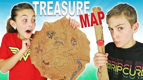 How To Make DIY Treasure Map | Easy Kids Crafts – starkidslearn.com