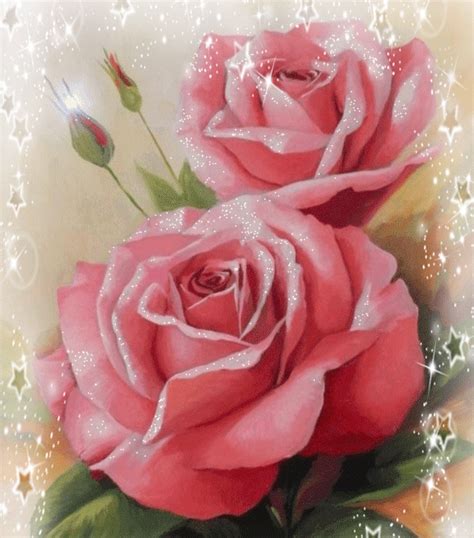 ЖИВЫЕ ФОТОГРАФИИ, ЖИВЫЕ КАРТИНКИ | Beautiful flowers wallpapers, Flower painting, Rose painting