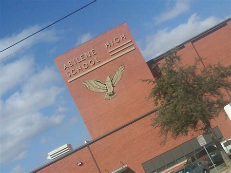 Abilene High School | Abilene texas, Abilene, Hometown