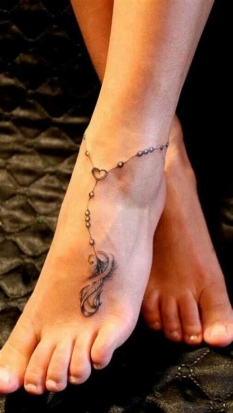 sabine tattoo | Enkelband tatoeages, Tatoeage ideeën, Voettatoeages