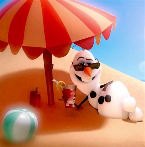 olaf summer - Google Search | Disney, Disney friends, Frozen